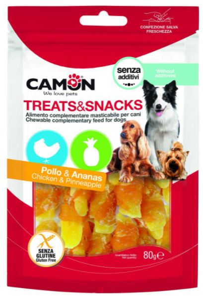 CAMON Снэки курица с ананасом