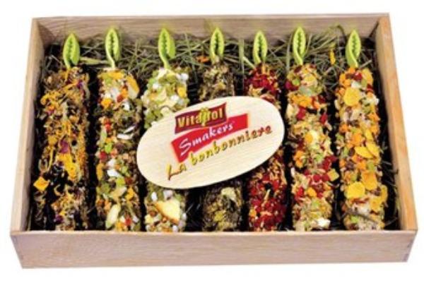 Vitapol Smakers Шкатулка с зерн. палочками д/грызунов