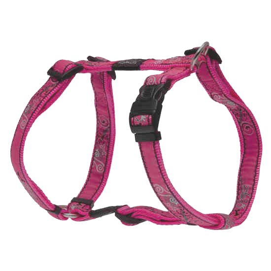 Шлейка Rogz "Fancy Dress" (Pink Bone)