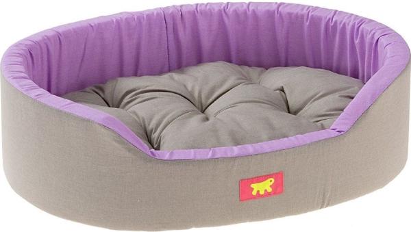 Лежанка для кошек Ferplast DANDY серо-сиреневая