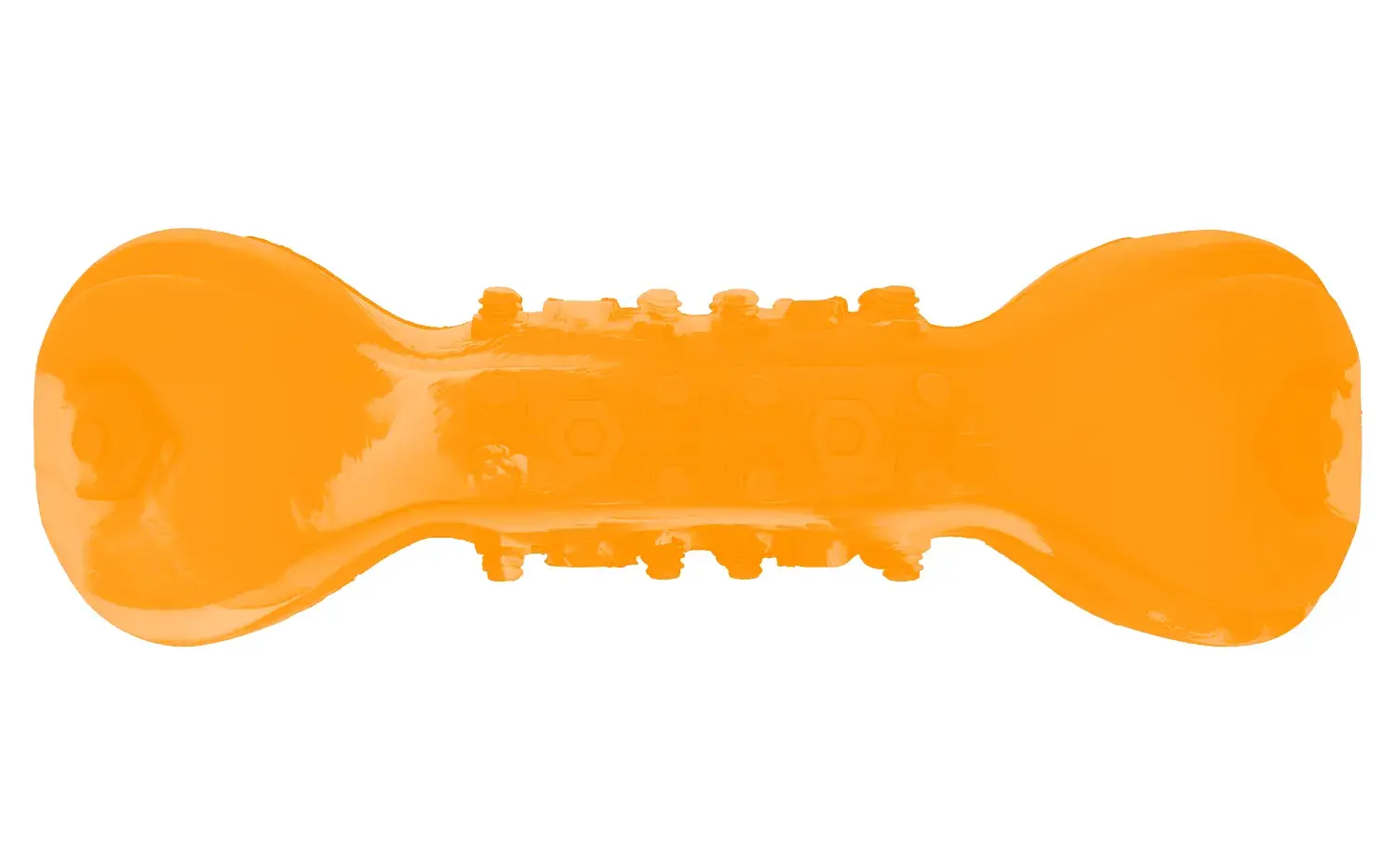 Mr.Kranch Гантель дентальная с пищалкой 22 см, ароматизированная