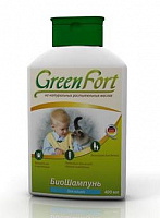 Экопром GreenFort Премиум БиоШампунь для котов