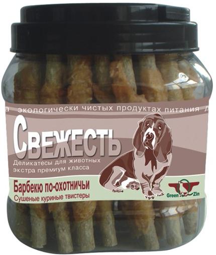 Лакомство GreenQZin "Свежесть"(Барбекю по-охотничьи)
