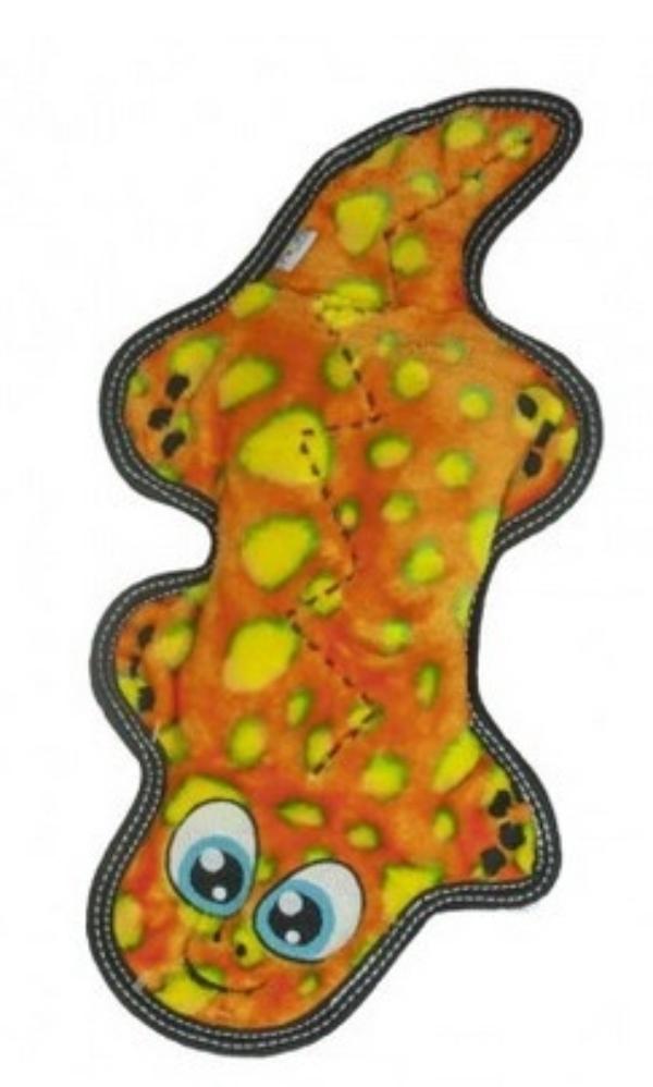 Petstages Игрушка для собак Tough Seamz в виде геккона