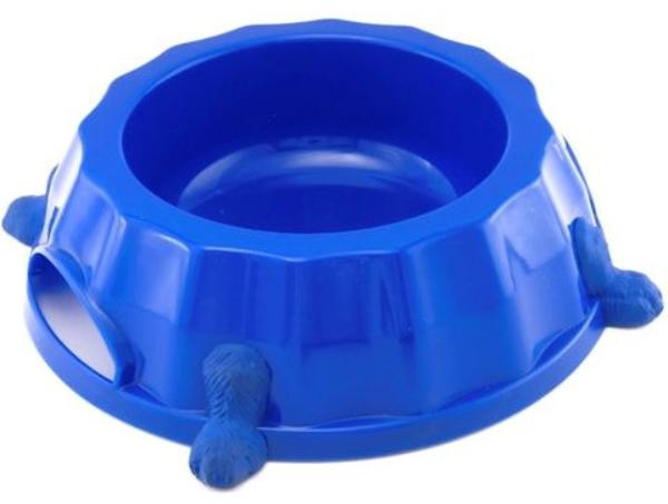 Миска Sum-Plast пластмассовая "Лапка"