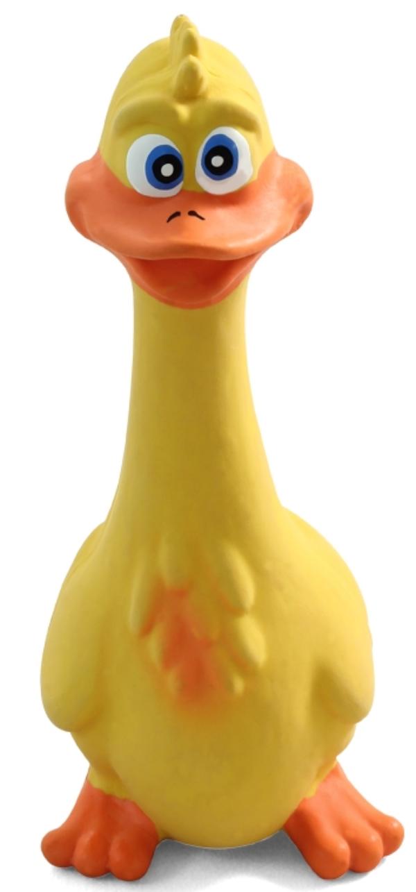 Triol LT245 Игрушка для собак "Утенок", 18 cм