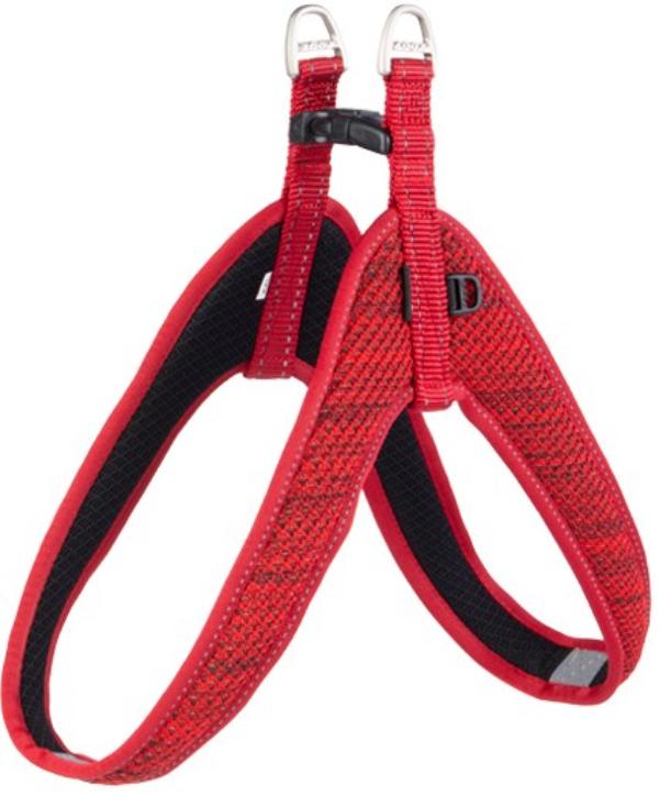Шлейка Rogz "Fast-Fit Reflective" (Red)