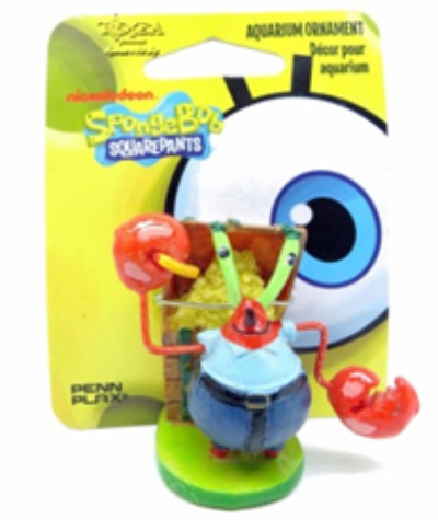 Marlin Aquarium Фигурка "Мистер Крабс", 2,5 х 3 х 5 см