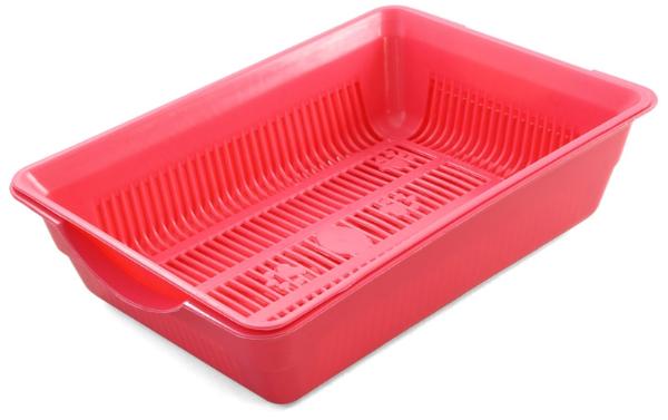 Лоток без борта ГАММА высокий с сеткой