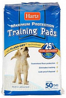Hartz впитывающие пеленки для собак