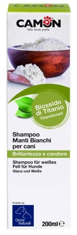 CAMON Шампунь для светлой шерсти