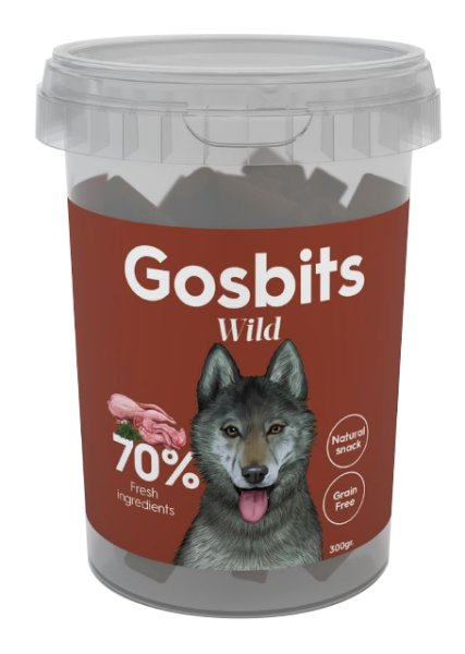 Gosbi Gosbits Wild (Перепел и кролик)