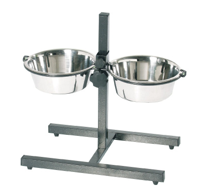 For Friends Стойка с металлическими мисками