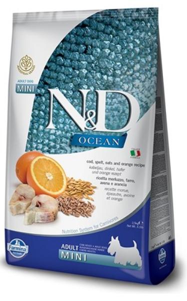 Farmina N&D Ocean LG Adult Mini (Треска и апельсин)