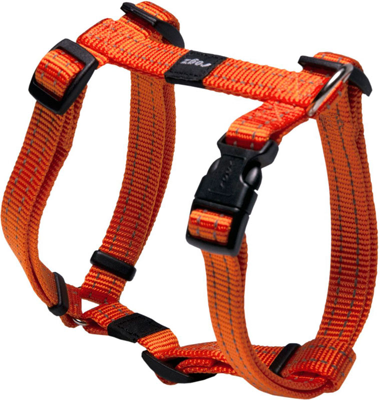 Шлейка Rogz "Utility Reflective" (Orange)