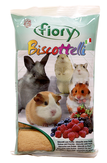 Fiory Бисквиты для грызунов с ягодами, 30 г