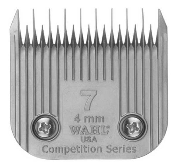 Ножевой блок Wahl №7, 4 мм с увеличенным шагом
