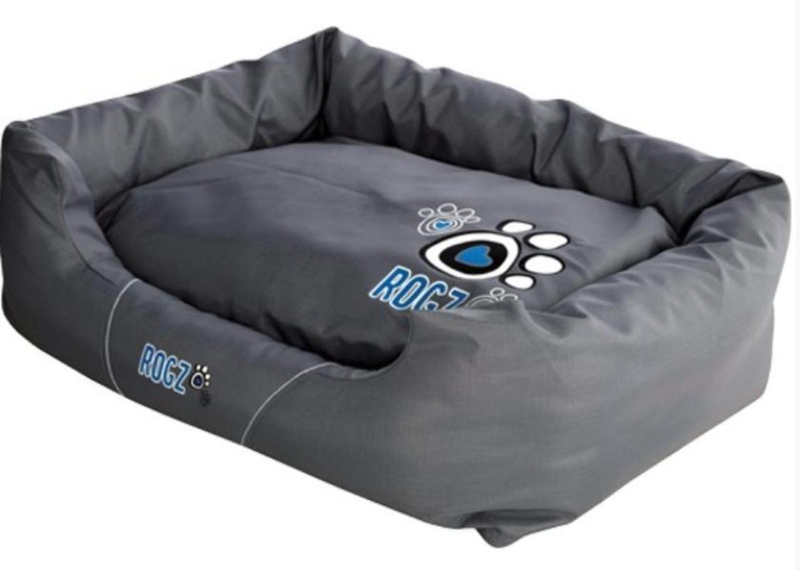 Rogz Лежак Spice Pod Turquoise Paw