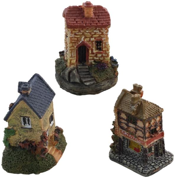 Laguna Грот 2001LD "Домики" 3х3х4 см, 3 шт.