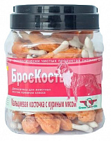 GreenQZin "Броскость"(Кальциевая косточка с куриным мясом)