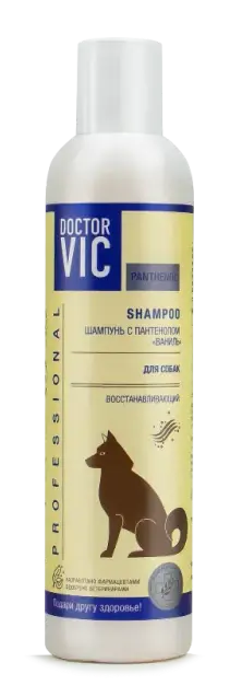 Шампунь Doctor VIC для собак всех пород "Ваниль"