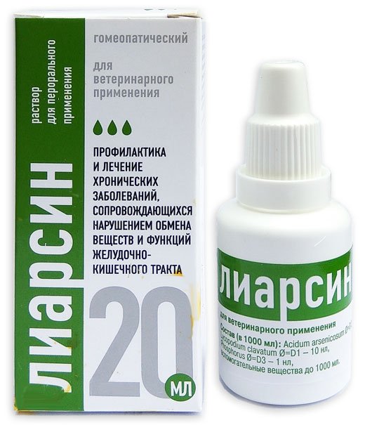 Хелвет Лиарсин (перорального раствор)