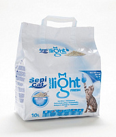 Наполнитель ультракомкующийся Sepicat Klump Light Fresh 10 л