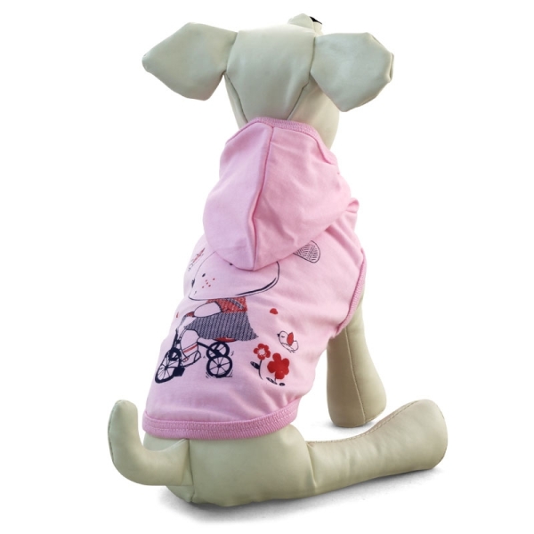 TR104 Футболка с капюшоном "Лето"