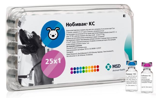 MSD Animal Health Нобивак КС