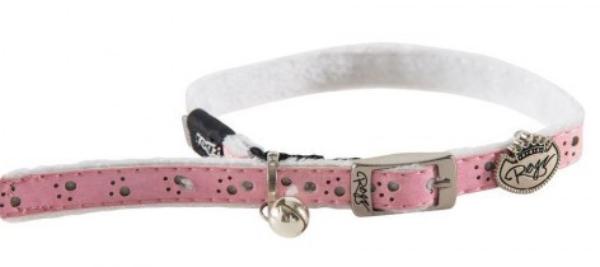 Rogz Ошейник "Trendycat Pink"
