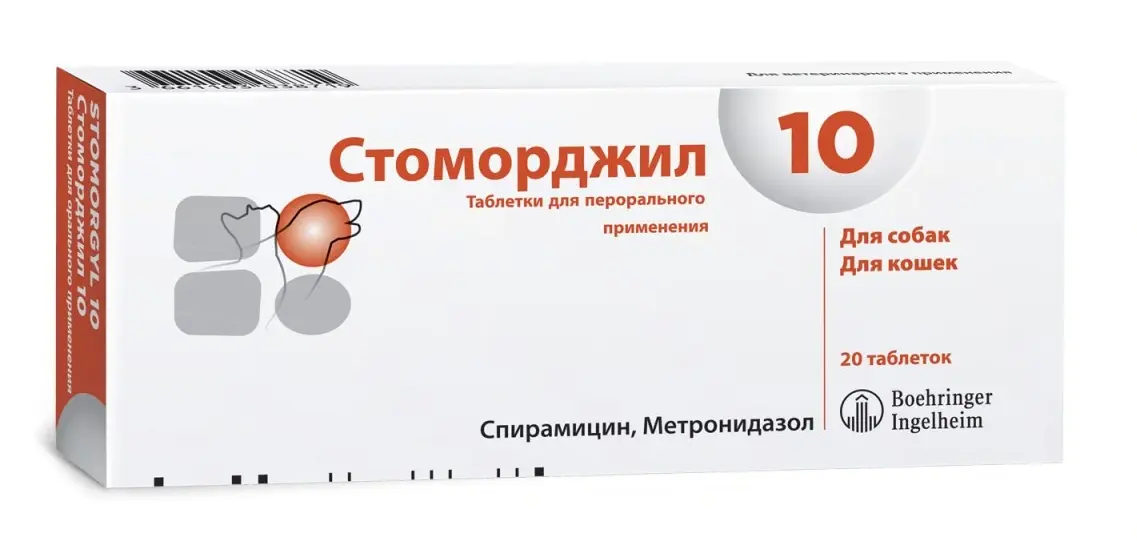 Стоморджил 10