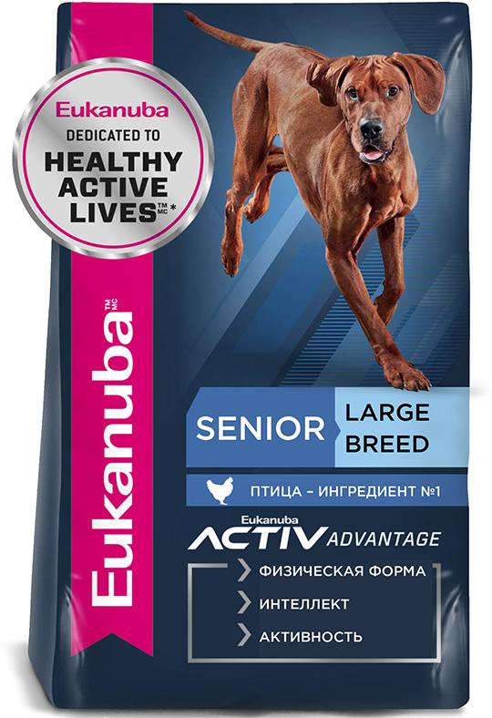 Eukanuba Senior 7+ Large (Птица)