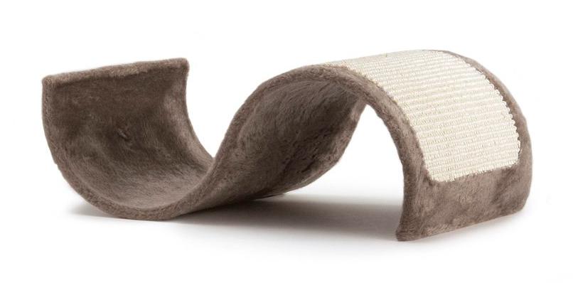 Beeztees Когтеточка-доска коричневая