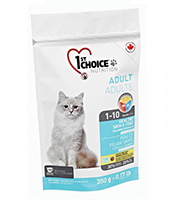1st CHOICE cat Healthy Skin & Coat Adult (Лосось)