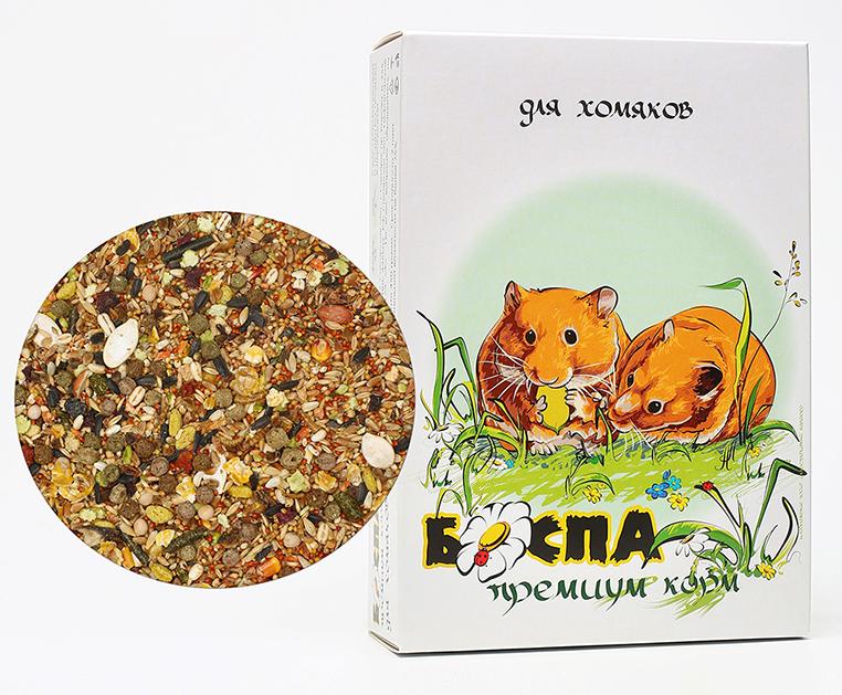 БОСПА Премиум Корм для хомяков