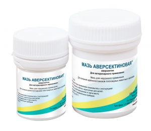 Аверсектиновая мазь