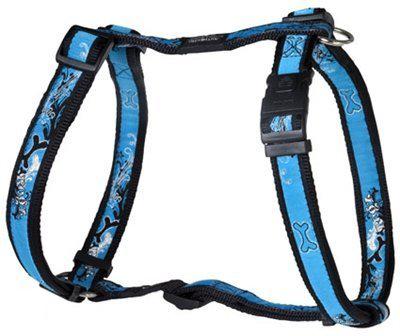 Шлея Rogz "Fancy Dress" (Turquoise Chrome)