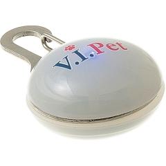 Hello Pet Маячок на ошейник круглый большой (7 цветов)