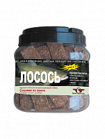 GreenQZin Лакомство "Лосось" (Сошими из семги)