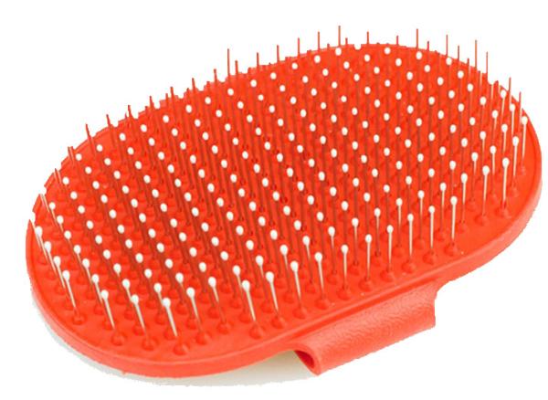 ДиАнКари Массажная щетка с зубьями, 13х8 см