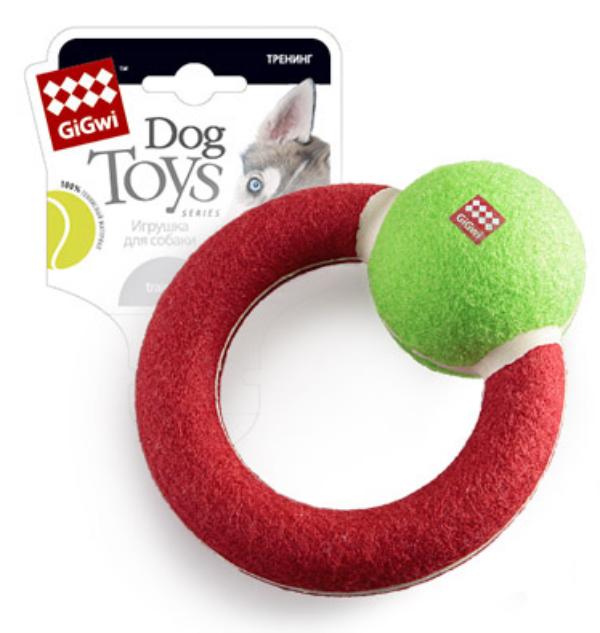 GiGwi Круг с наполнителем