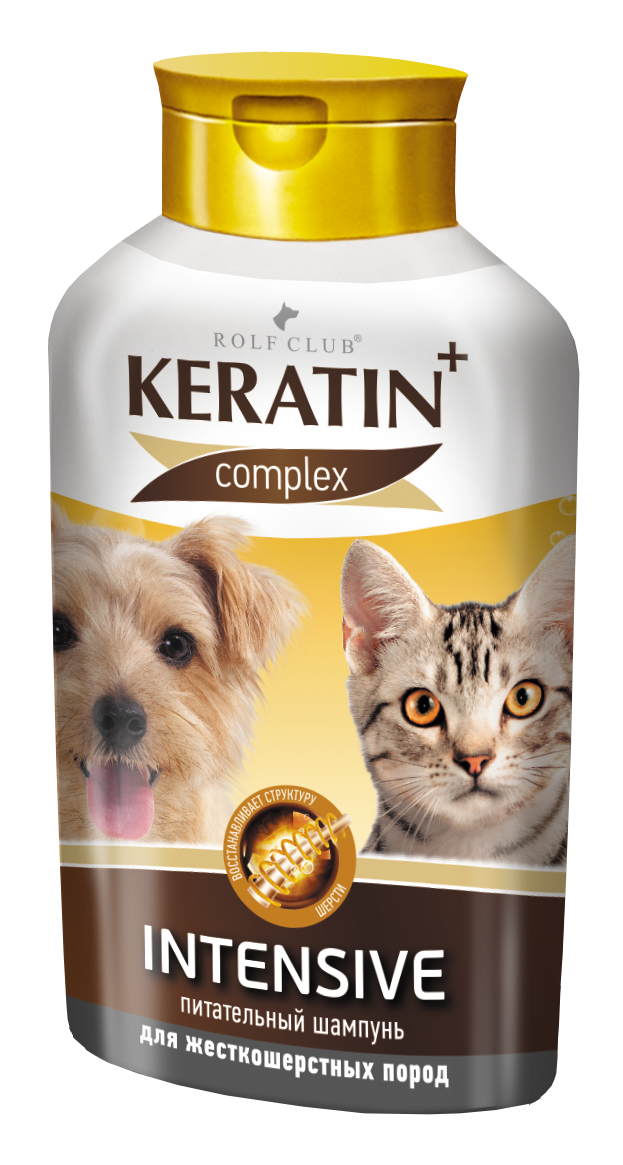 KeratinComplex Intensive Шампунь для жесткошерстных кошек и собак