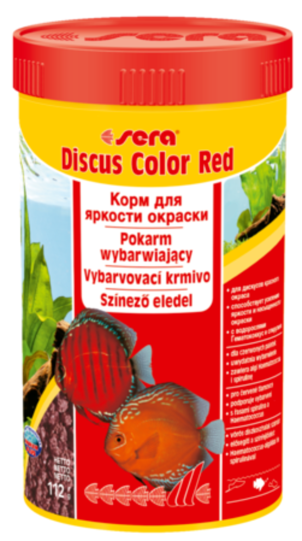 Sera Корм для окраса дискусов "Discus Color Red", 100 мл
