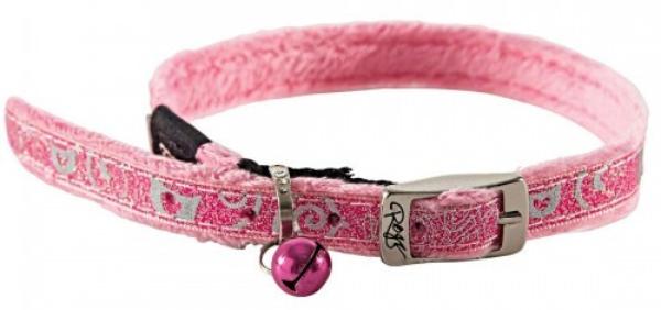 Rogz Ошейник "Sparklecat Pink"