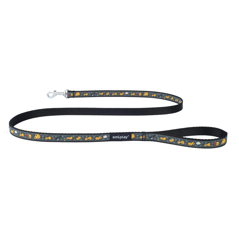 Поводок Ami Play Wink (Черный)