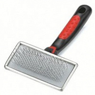 Hello Pet пуходерка металлическая c каплей средняя