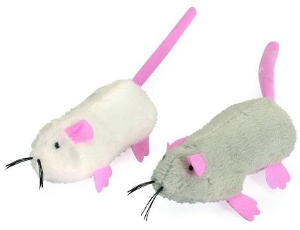 CAMON Мышь с кармашком для кошачьей мяты 2 шт/уп