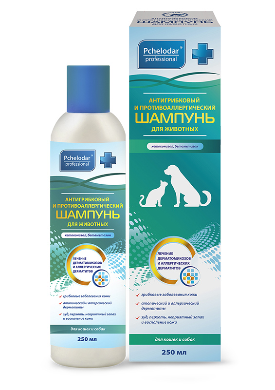 Pchelodar Шампунь антигрибковый и противоаллергический