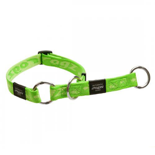 Ошейник-удавка Rogz "Alpinist" (Lime)