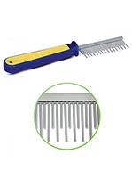 Triol 308 Расческа комбинированная Спорт